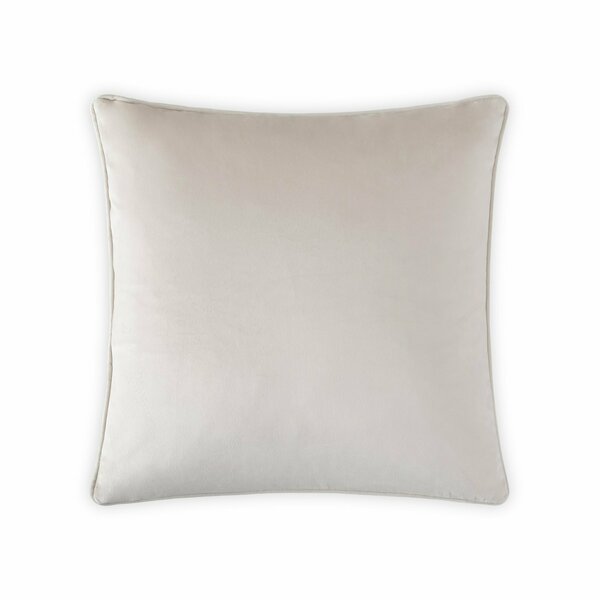 Ricardo Ricardo Velvet 20" Throw Pillow Feather-Filled with Piping and Removeable Zipper Cover 02585-92-020-01